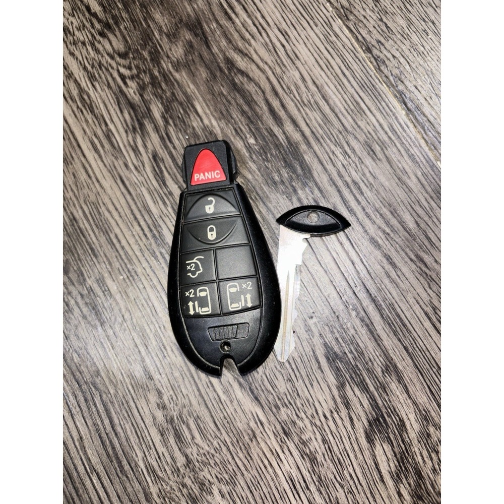 OEM Dodge Grand Caravan 6-Button Key Fob Remote 56046705AE IYZ-C01C⁠ - Picture 6 of 7